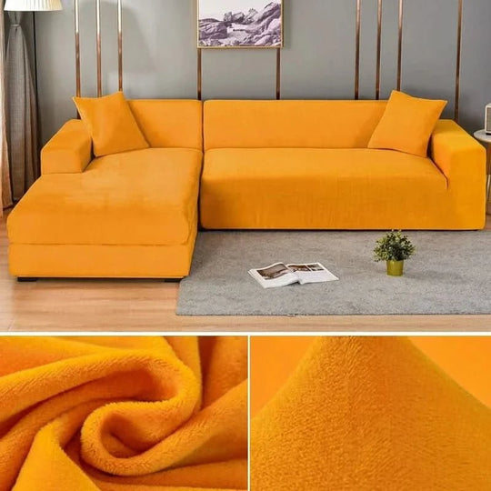 Sofatrekk for stue - Elastisk og stilrent design 8