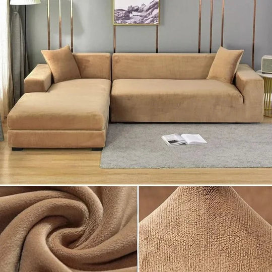 Sofatrekk for stue - Elastisk og stilrent design 9