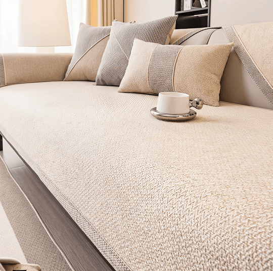 Sofatrekk med Sklisikker Design 1