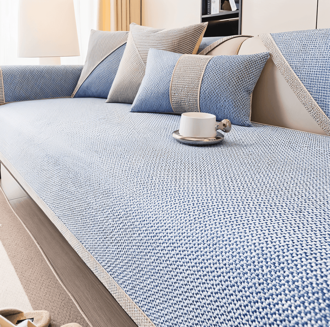 Sofatrekk med Sklisikker Design 3