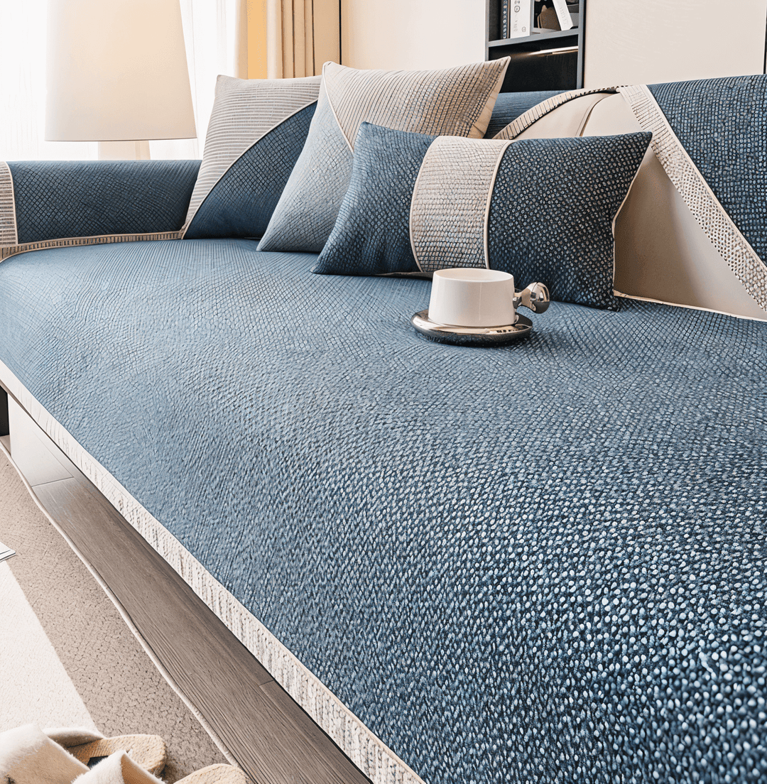 Sofatrekk med Sklisikker Design 4