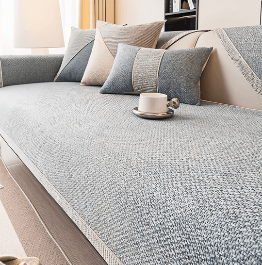 Sofatrekk med Sklisikker Design 5