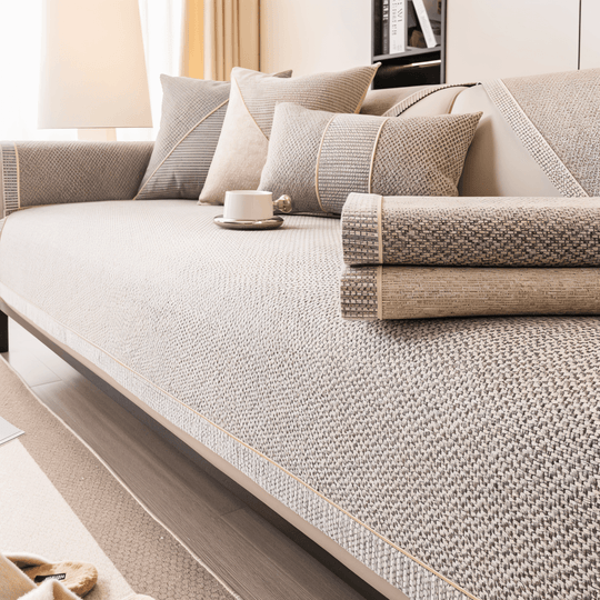 Sofatrekk med Sklisikker Design 8