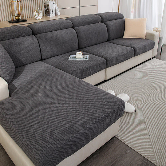 Sofatrekk med elastisk design for allsidig bruk 0