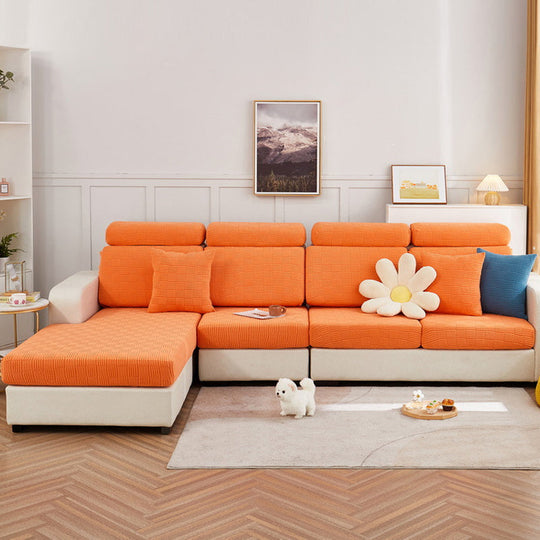 Sofatrekk med elastisk design for allsidig bruk 1
