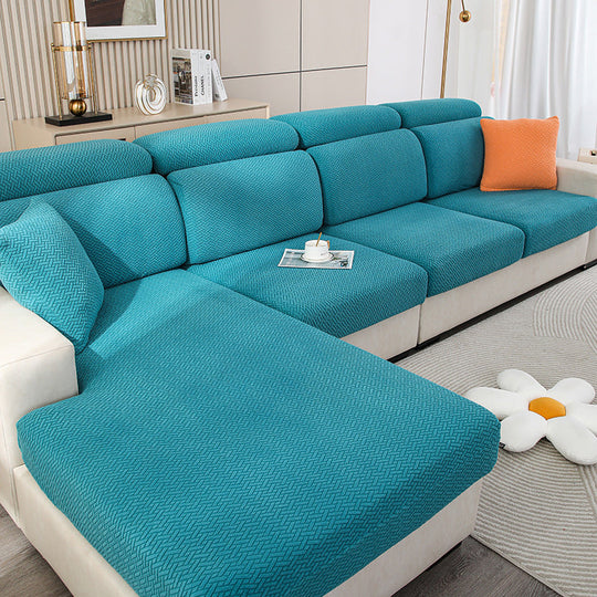 Sofatrekk med elastisk design for allsidig bruk 10