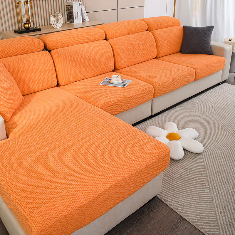 Sofatrekk med elastisk design for allsidig bruk 11