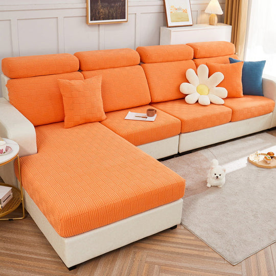 Sofatrekk med elastisk design for allsidig bruk 2