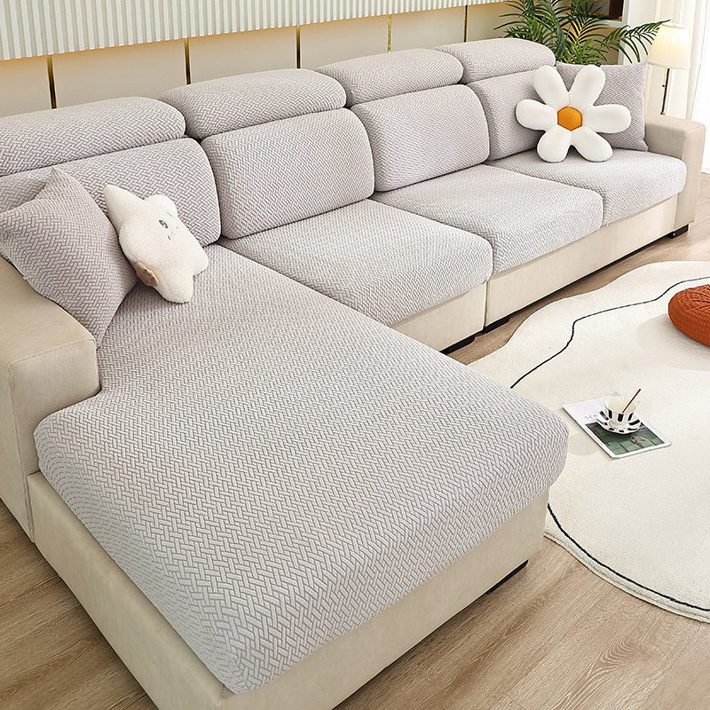 Sofatrekk med elastisk design for allsidig bruk 3