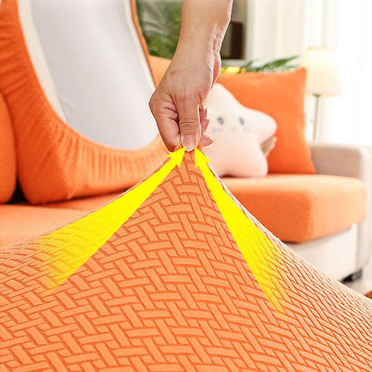 Sofatrekk med elastisk design for allsidig bruk 4