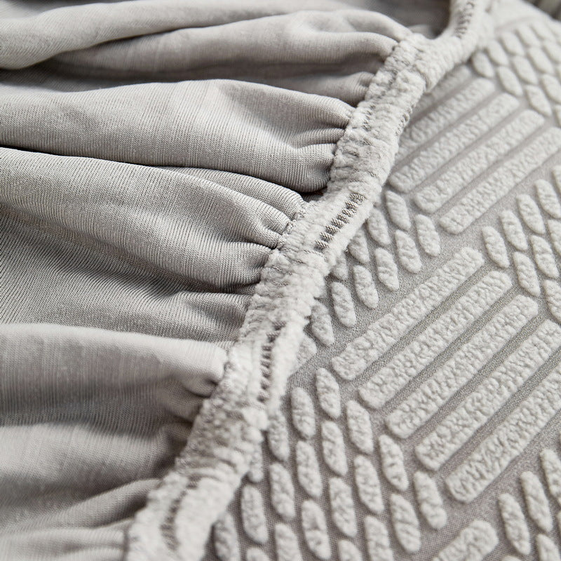 Sofatrekk med elastisk design for allsidig bruk 7