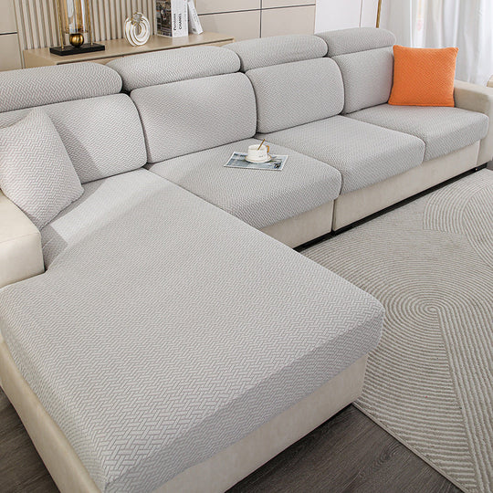 Sofatrekk med elastisk design for allsidig bruk 8