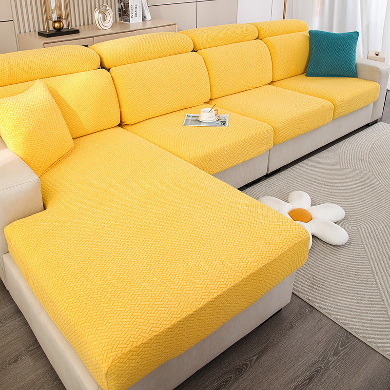 Sofatrekk med elastisk design for allsidig bruk 9