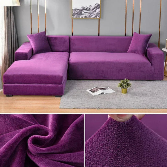 Sofatrekk til Sofa med Stretch Design 10