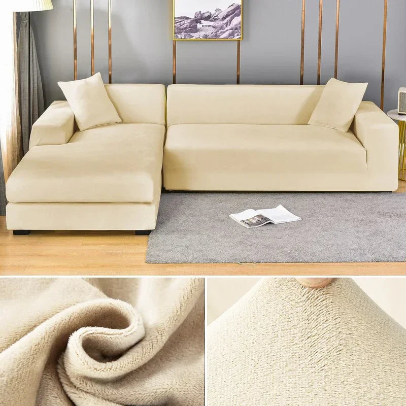 Sofatrekk til Sofa med Stretch Design 11