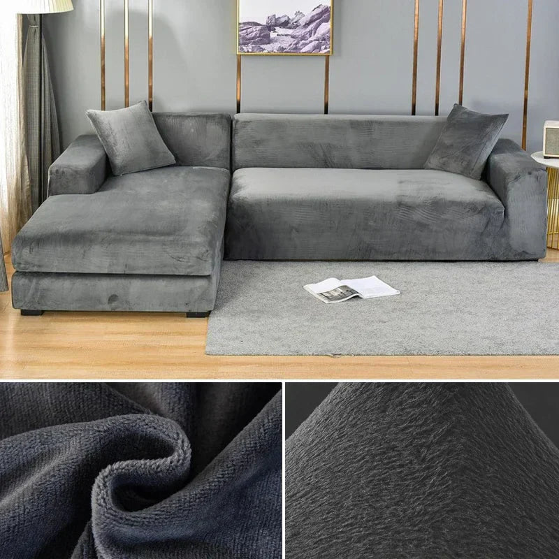 Sofatrekk til Sofa med Stretch Design 4