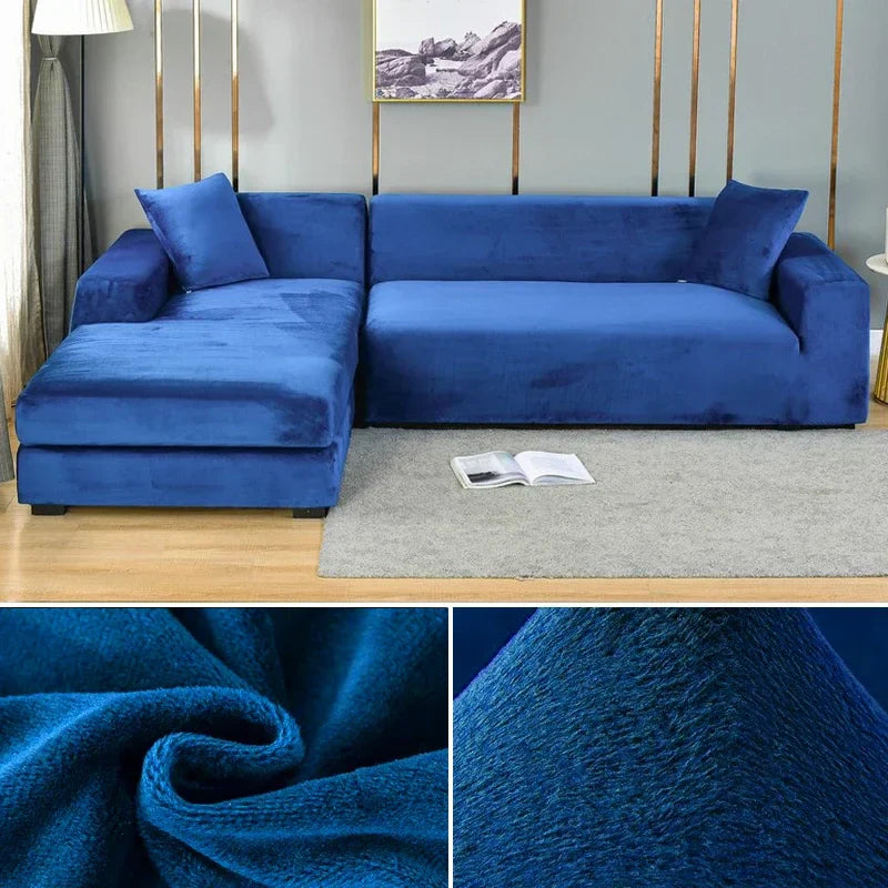Sofatrekk til Sofa med Stretch Design 9