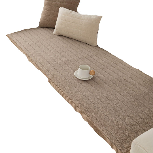 Sofatrekk til Stue Tykk Plysj Sklisikker Design 0