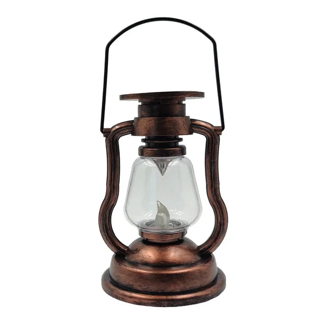 Solar Lantern for Outdoor Use Vintage Style 0