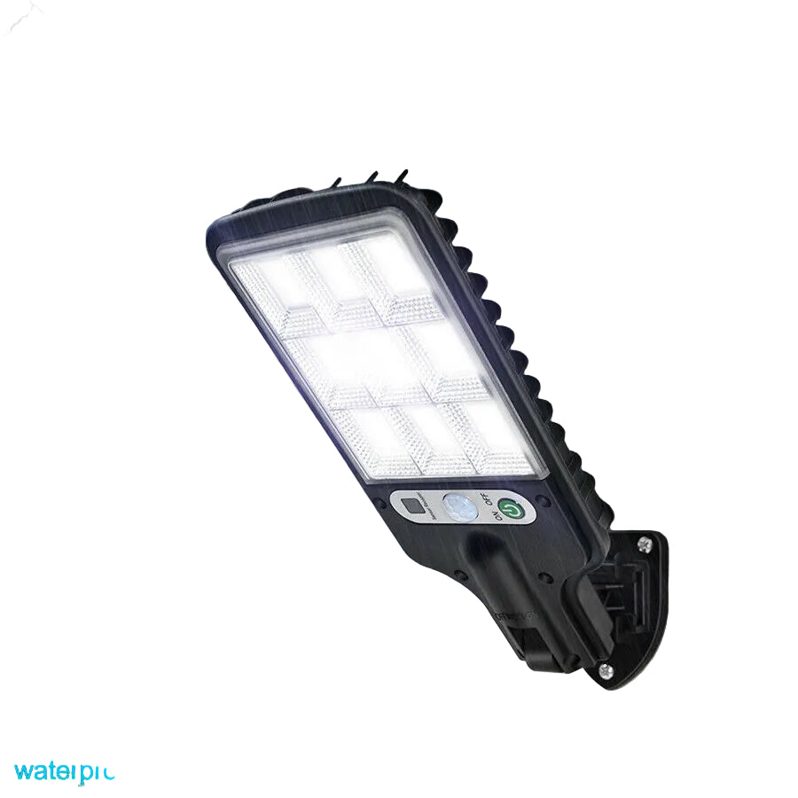 Solcelledrevet LED-portlys for utendørs bruk 0