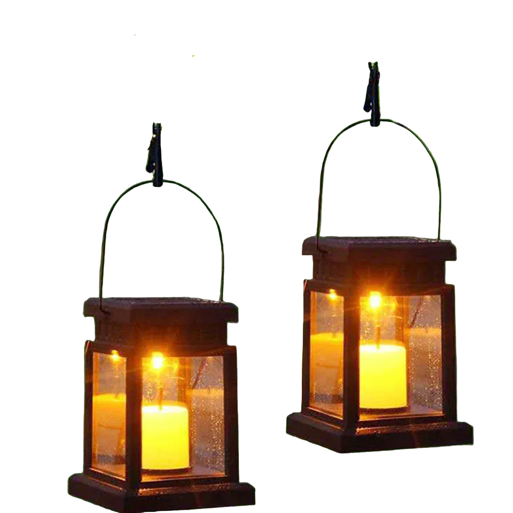 Solcellelampe for Hage og Balkong med LED-belysning 0