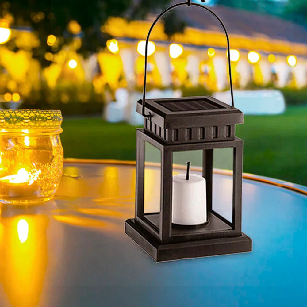 Solcellelampe for Hage og Balkong med LED-belysning 1