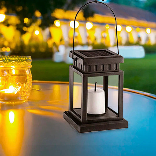 Solcellelampe for Hage og Balkong med LED-belysning 1