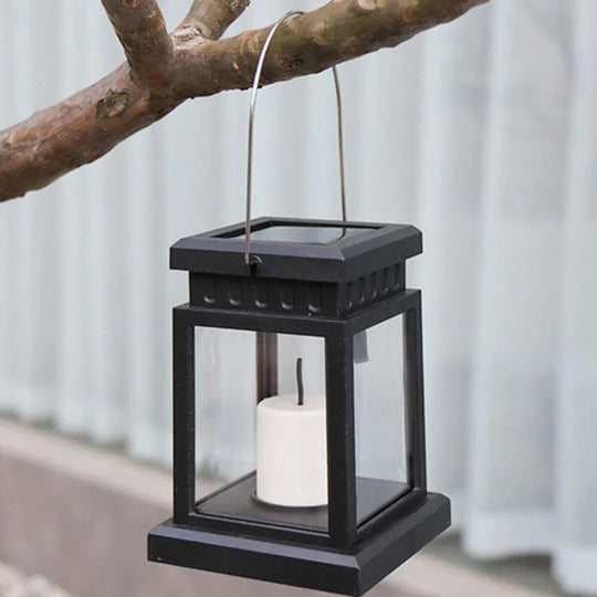 Solcellelampe for Hage og Balkong med LED-belysning 2