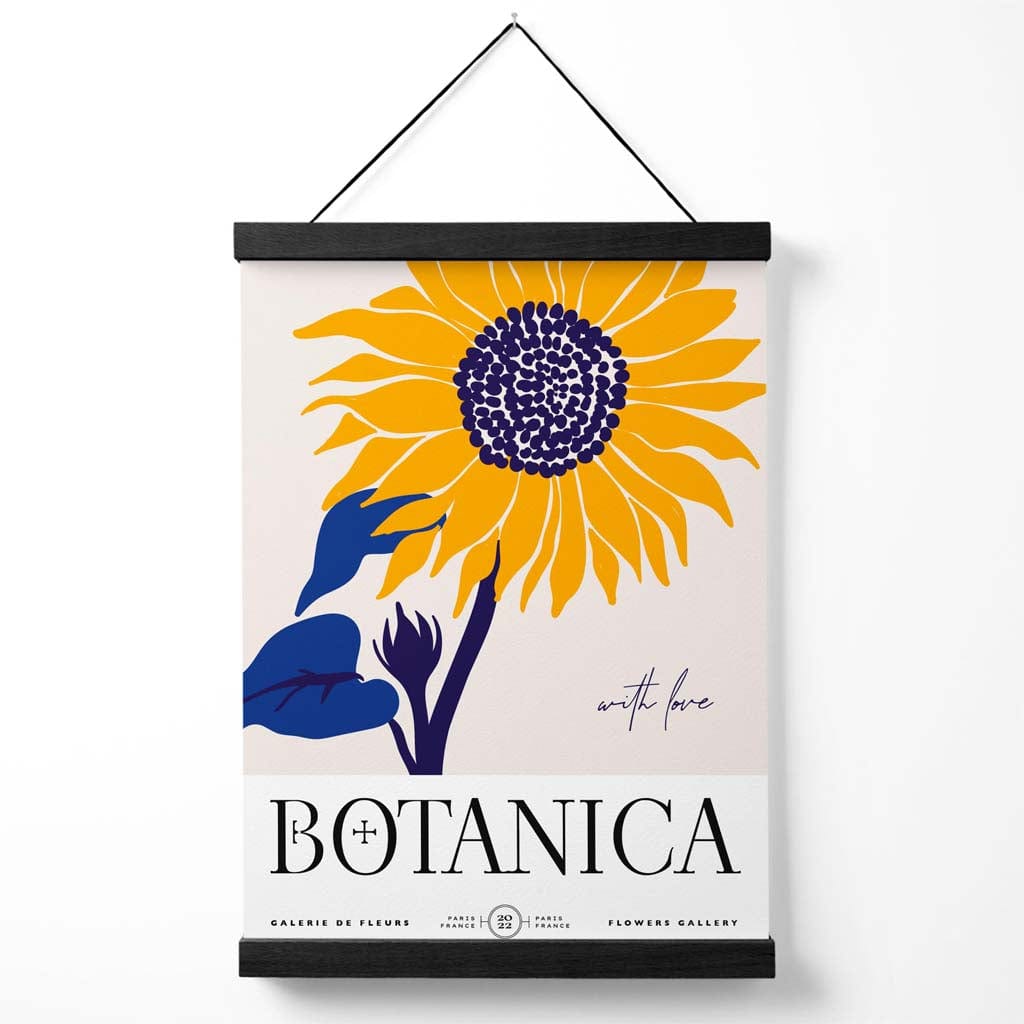 Solsikkeblomst Plakat med Oppheng 0