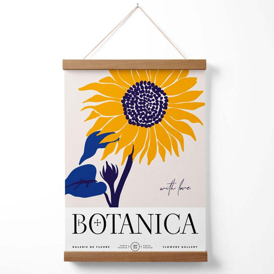 Solsikkeblomst Plakat med Oppheng 3