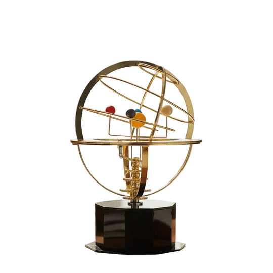 Solsystemskjerm med 5 Nøyaktig Utformede Planeter 0