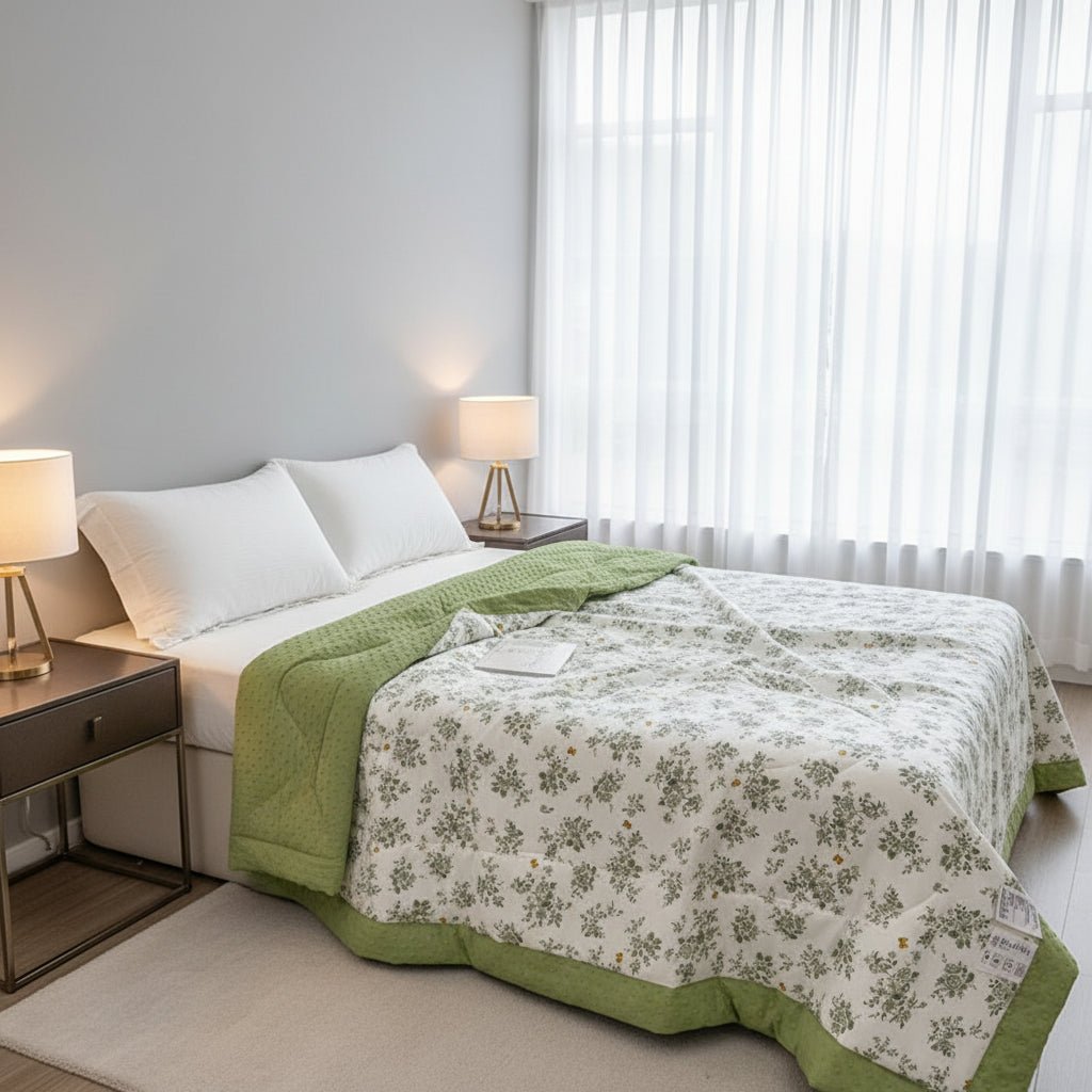 Sommerteppe Blomstermønster Lettvektsdesign 2