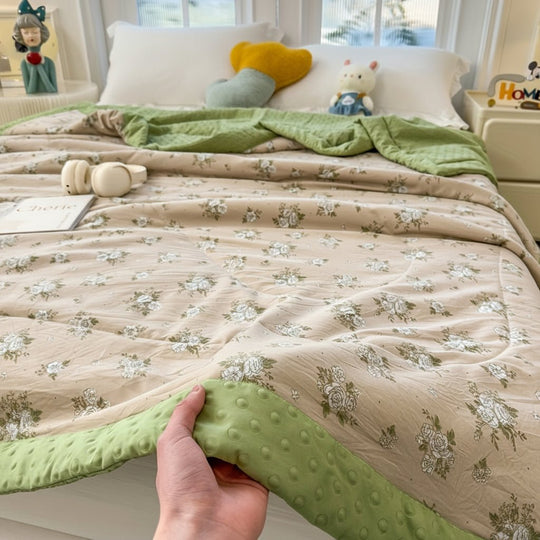 Sommerteppe Blomstermønster Lettvektsdesign 8