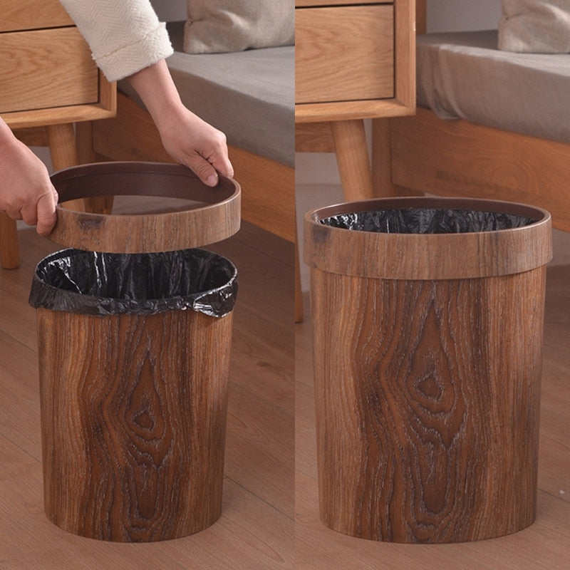 Søppelbøtte i retro stil for hjemmet 2