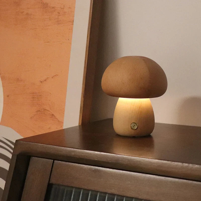 Soppformet Nattlampe for Barn 0