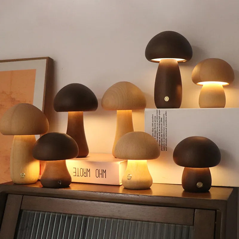 Soppformet Nattlampe for Barn 1