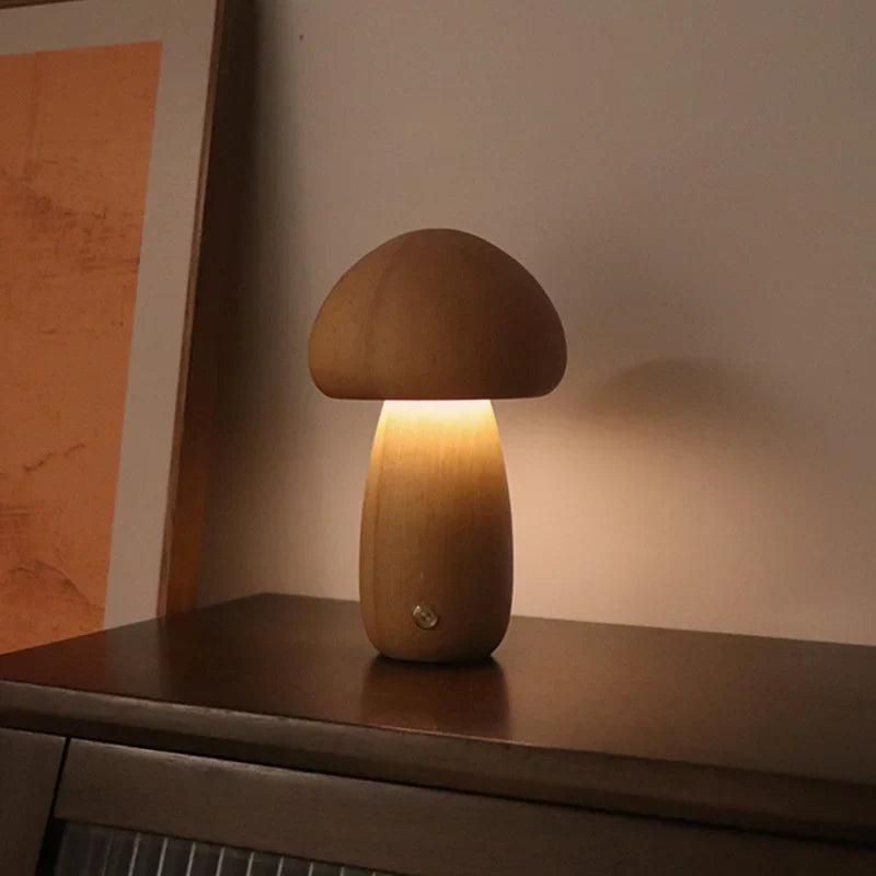 Soppformet Nattlampe for Barn 10