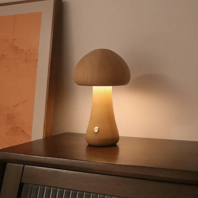Soppformet Nattlampe for Barn 11