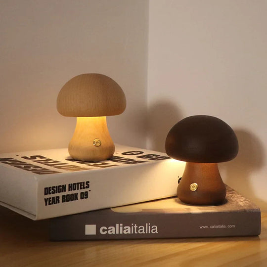 Soppformet Nattlampe for Barn 2