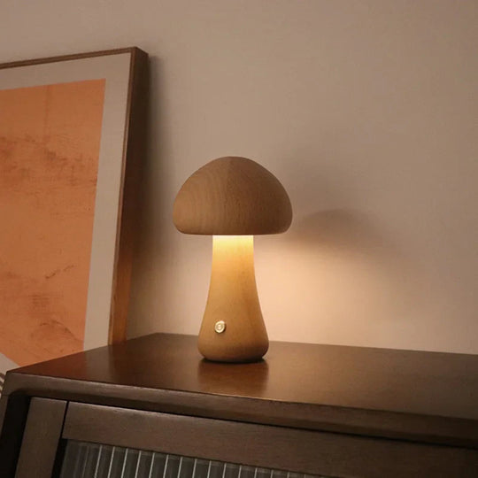 Soppformet Nattlampe for Barn 3