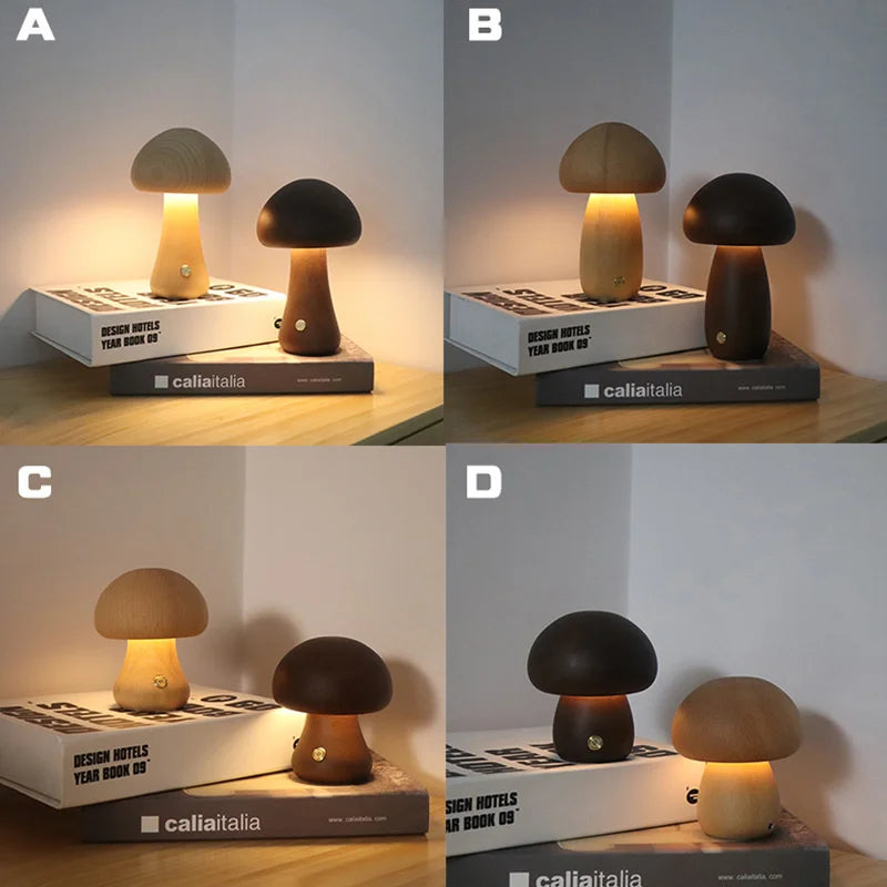 Soppformet Nattlampe for Barn 4