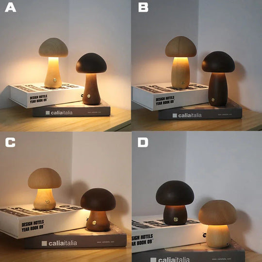 Soppformet Nattlampe for Barn 4