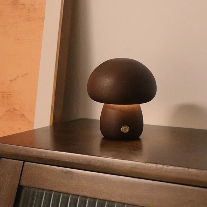 Soppformet Nattlampe for Barn 6