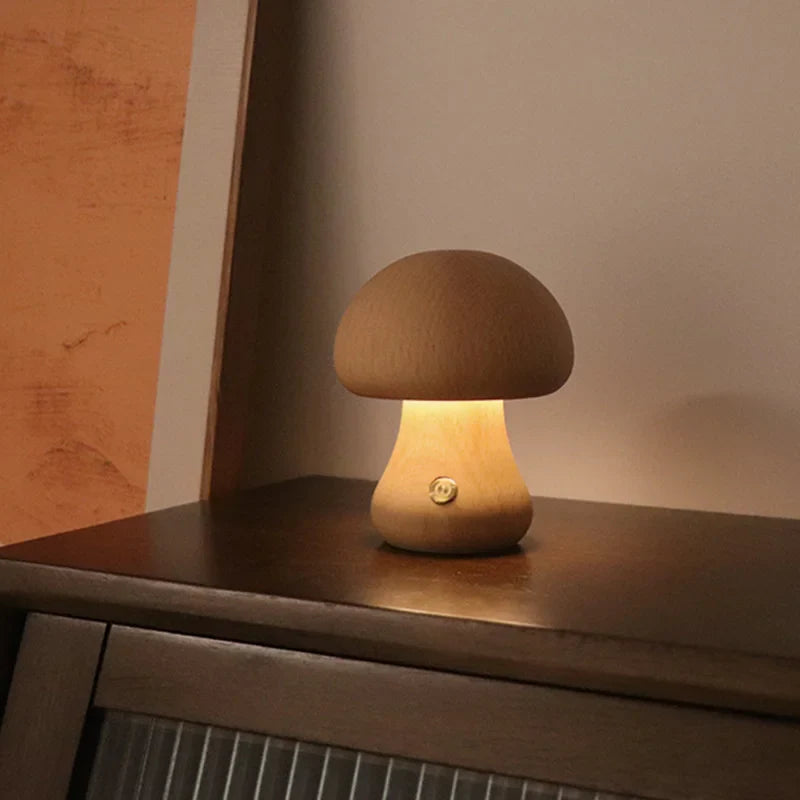 Soppformet Nattlampe for Barn 7
