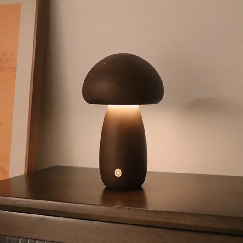 Soppformet Nattlampe for Barn 9