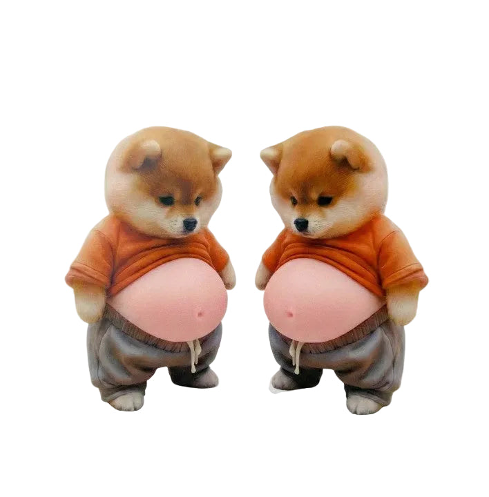 Søtt Shiba Klistremerke Beskytter 0
