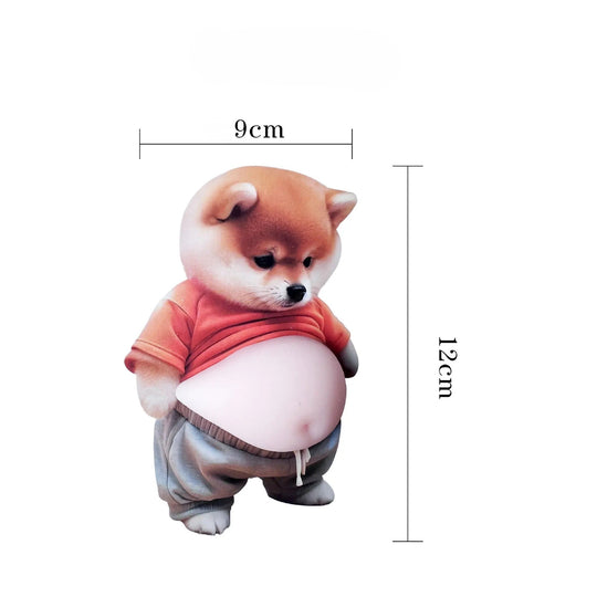 Søtt Shiba Klistremerke Beskytter 5