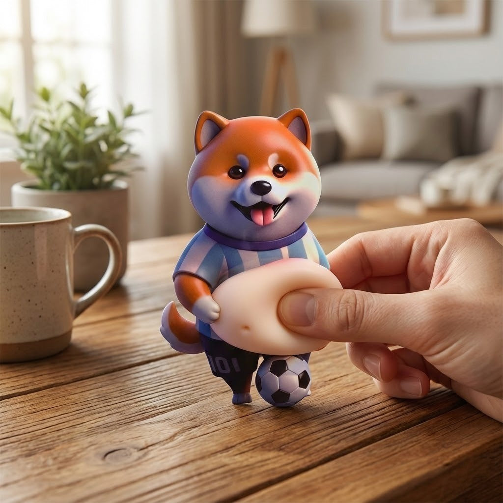 Søtt Shiba Klistremerke Beskytter 6