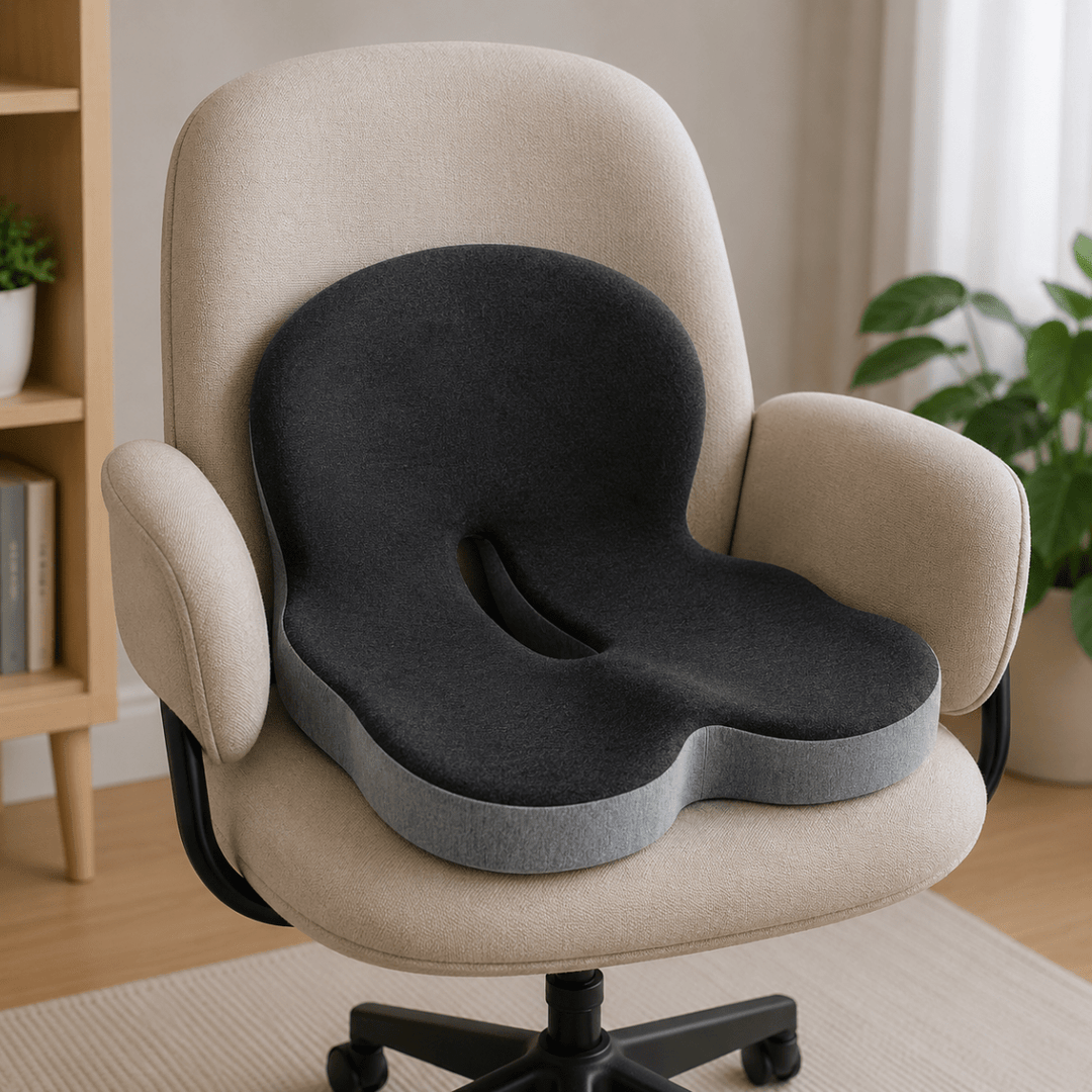 Sovepute Ergonomisk Design for Optimal Komfort 5