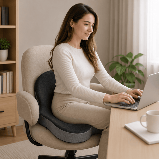 Sovepute Ergonomisk Design for Optimal Komfort 7